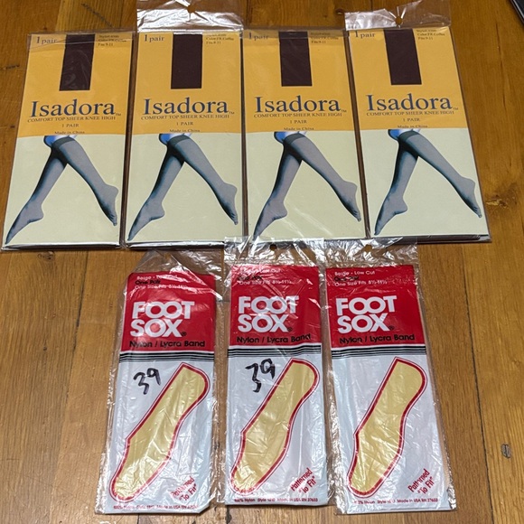 isadora Accessories - Isadora and Foot Sox Hosiery Collection Set
